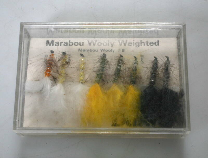 DAIWA マラブーウーリィ・ウェイテッド ＃8 Marabou Wooly Weighted #8 ①