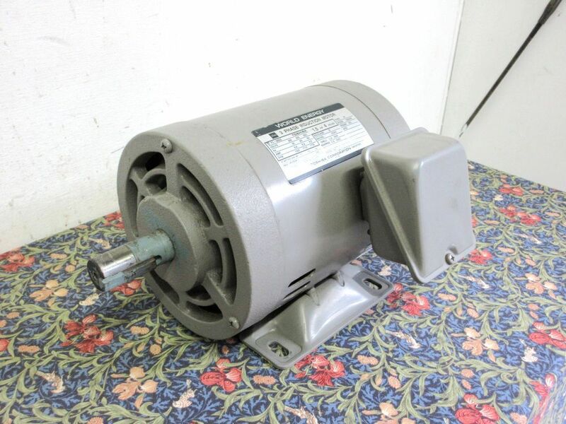 東芝 モーター IK-DBKK8 1.5kW 1500W 4P 三相 200V 50/60Hz 3 PHASE INDUCTION MOTOR 4極 3相 動力