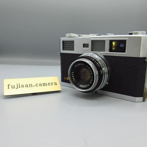 OLYMPUS オリンパス ACE-E f/2.8 4.5cm 45mm レンジファインダー 35mm フィルムカメラ 215004