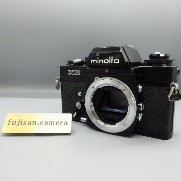 minolta ミノルタ XE ブラック SLR 35mm 215002