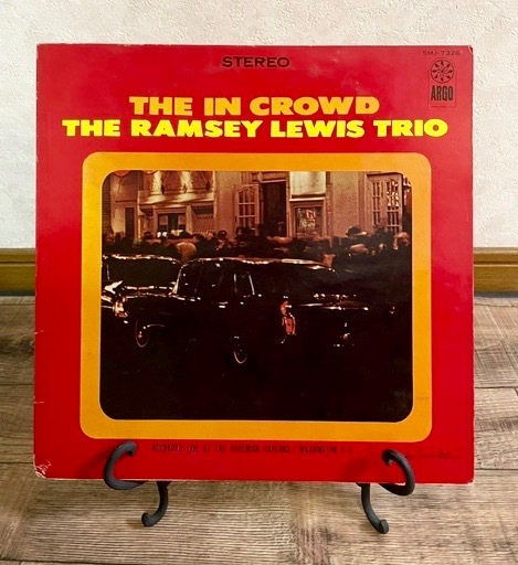 LP■RAMSEY LEWIS TRIO★ラムゼイ・ルイス「THE IN CROWD」米ワシントンにあるボヘミアン・キャバーンズでの熱狂的ライブ、名盤。
