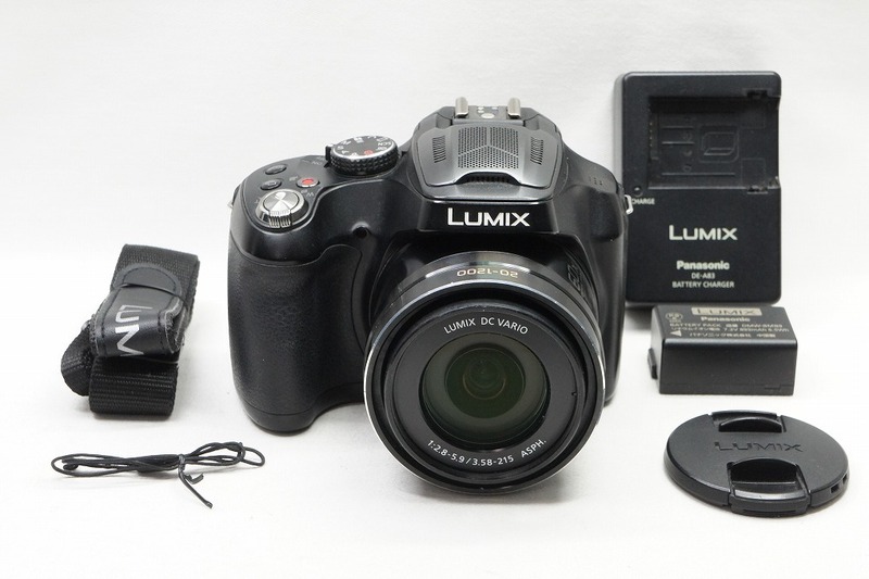 【適格請求書発行】良品 Panasonic パナソニック LUMIX DMC-FZ70 デジタルカメラ【アルプスカメラ】240324u