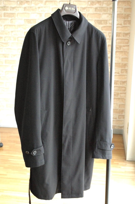 王室ブランドのステンカラーコート（ヘルノ）※出品は46サイズ