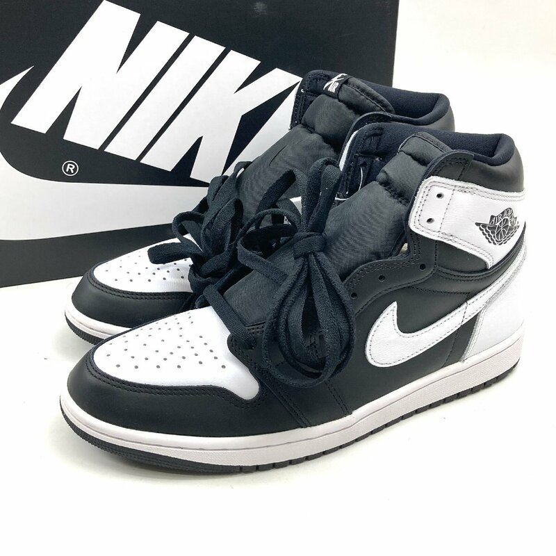 t) NIKE ナイキ Nike Air Jordan 1 RETRO エア ジョーダン1レトロ HIGH OG Black & White DZ5485-010 メンズ 29.0cm 未使用 簡易梱包発送