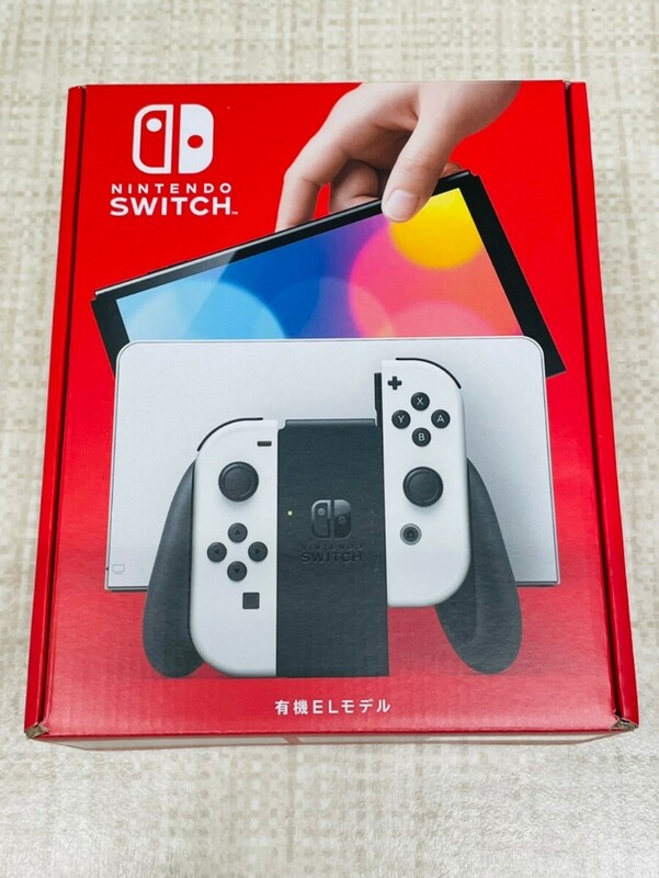 新品　未使用品　Nintendo Switch 有機ELモデル ニンテンドースイッチ HEG-S-KAAAA　ホワイト　2024年4月購入　4122