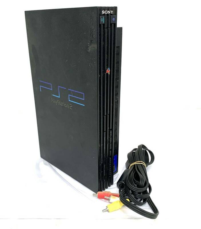 動作未確認 PlayStation ソニー SONY ソニー ゲーム機本体 プレステ PS2 SCPH30000 現状品カg
