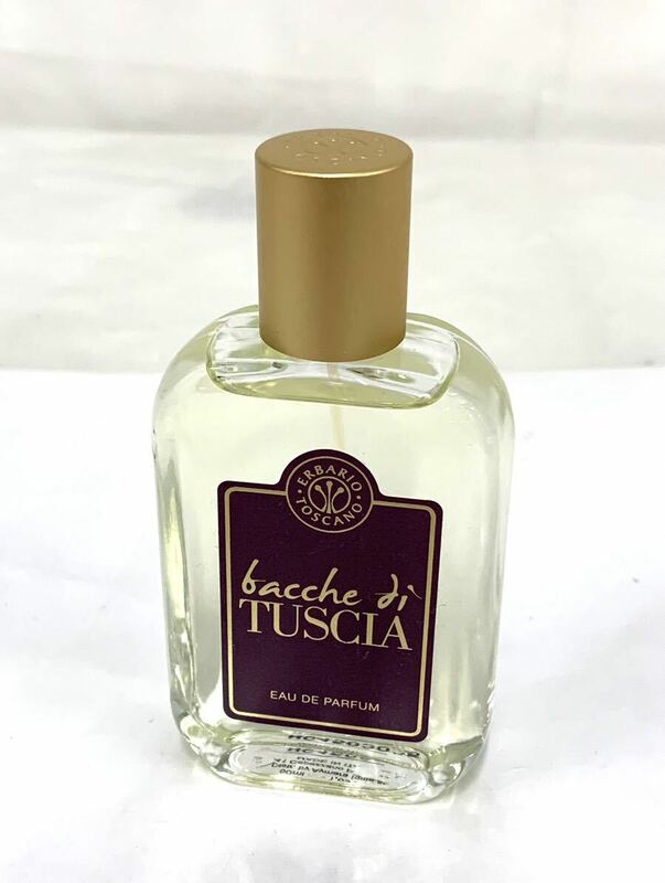 ERBARIO TOSCANO(エルバリオ トスカーノ) 香水 フレグランス 現状品 開封済 カ4