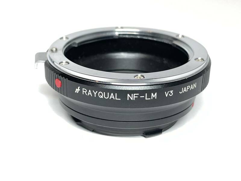 RAYQUAL NF-LM V3 マウントアダプター