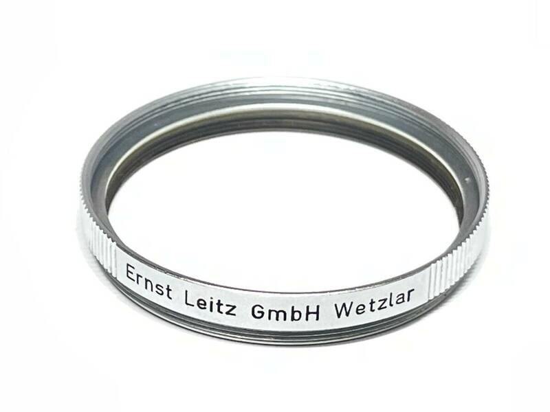 ライカ Ernst Leitz GmbH Wetzlar 1 純正フィルター