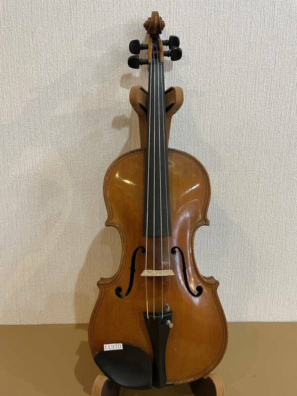 バイオリン【楽器店出品】ドイツ製オールド　Johann Otto Ficker　4/4　1930年製　完全整備済！約100年経つジャーマンオールドが限定価格に