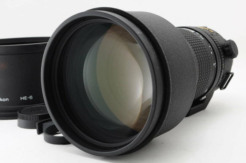 ニコン Nikon AF 300mm f2.8 ED IF New フード・ケース付き #588