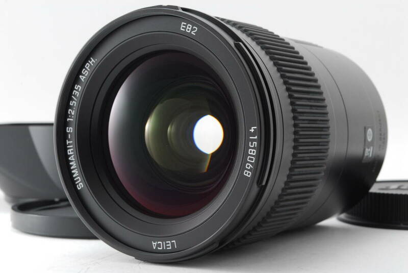 ライカ Leica SUMMARIT-S 35mm F2.5 ASPH. フード付き #565