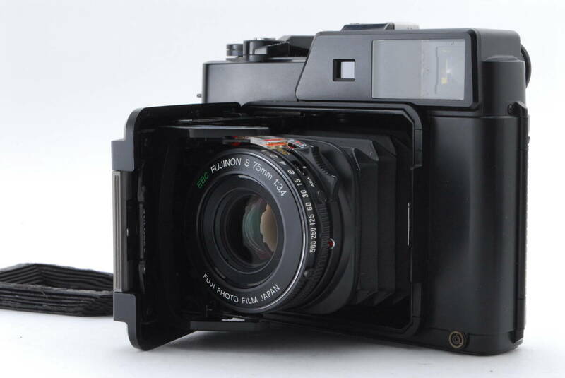 FUJICA GS645 中判カメラ フィルムカメラ EBC FUJINON S 75mm F3.4 整備済み #579