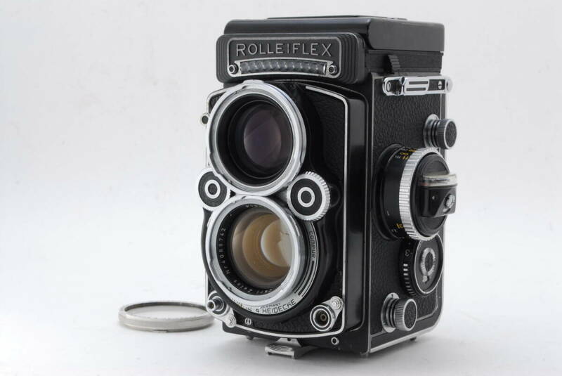 ローライフレックス Rolleiflex 2.8F プラナー 80mm f2.8 二眼レフカメラ [整備済み] #544