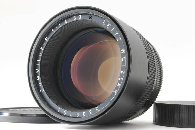 ライカ ズミルックス Leica Summilux R 80mm f14 R オンリー #585