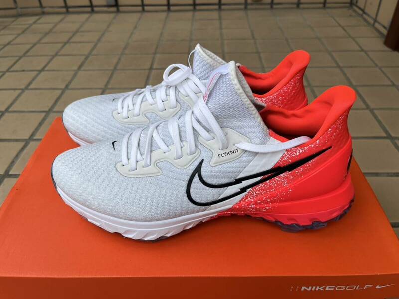 未使用品 希少色 ナイキ ゴルフ NIKE AIR ZOOM INFINITY TOUR サイズ27cm US9 完売品 GOLF