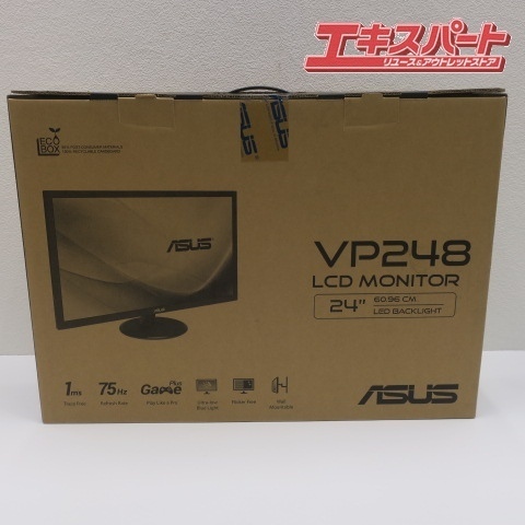 ASUS エイスース VP248H-R ゲーミングモニター 24型 フルHD ブラック 黒 戸塚店