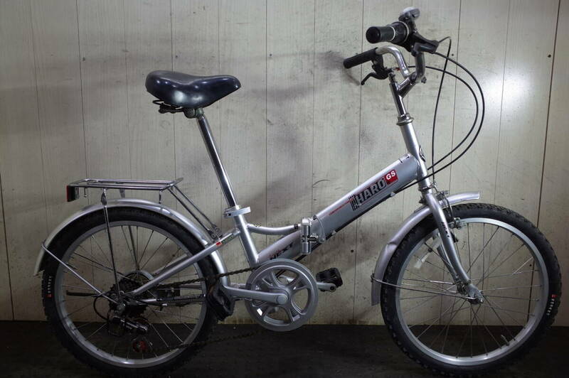 美品！HARO +GS NEXT 20インチ　シマノ7速　韓国ブランド折り畳み自転車
