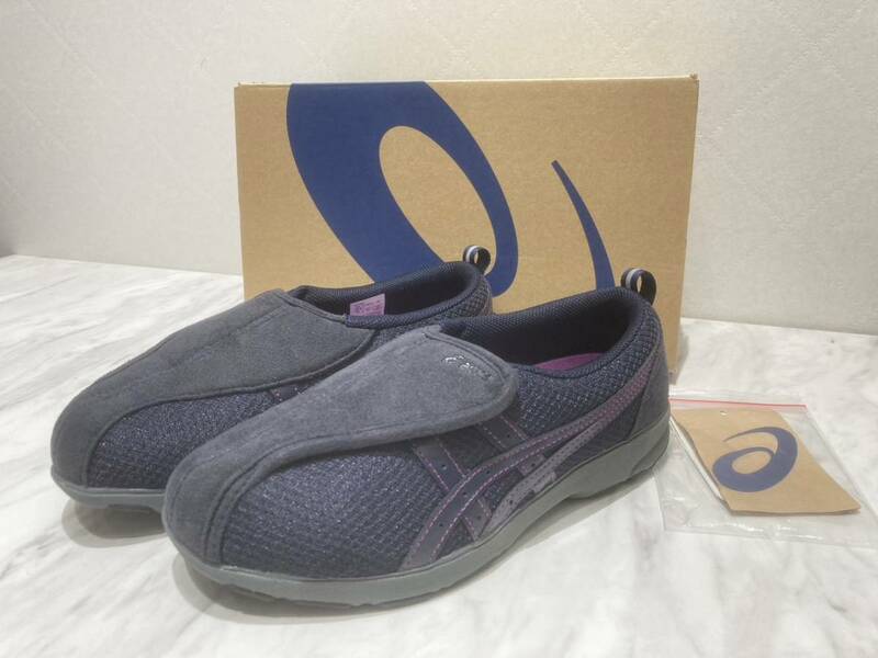 A792 未使用 asics レディース スニーカー ライフウォーカー 22cm FLC307