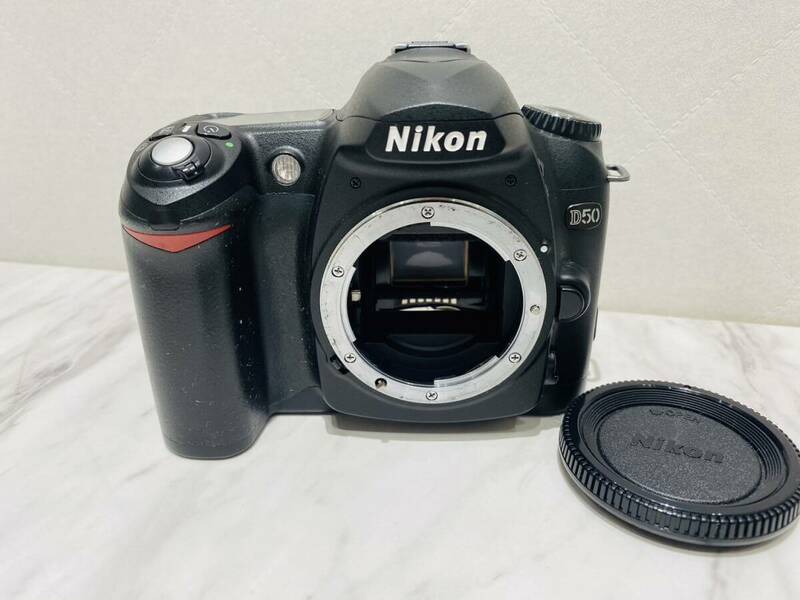 A1751 Nikon ニコン D50 デジタル一眼レフ カメラ ボディ 通電未確認