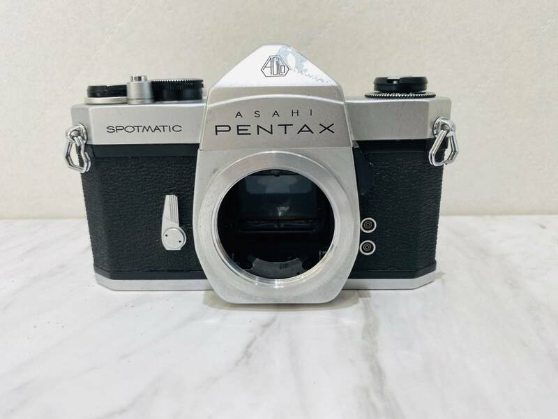 A639⑦ 1円～ ASAHI PENTAX SPOTMATIC SP フィルムカメラ アサヒペンタックス 保管現状品