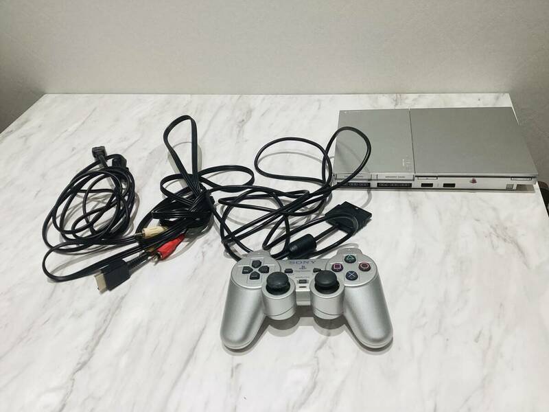 A1286 Play Station 2 PS2 プレイステーションツー SCHP-90000 中古 動作未確認