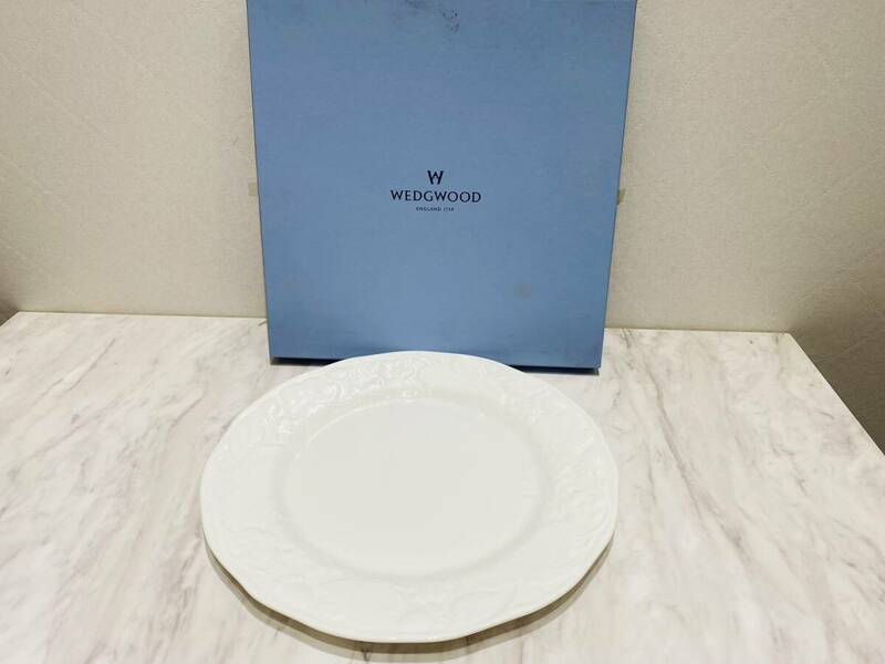 A1812 ウェッジウッド WEDGWOOD ストロベリー&VINE プレート 大皿 プレート 保管現状品