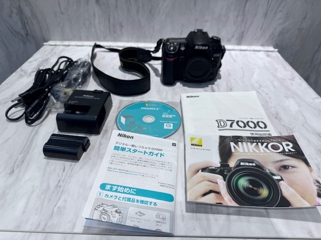 S6032 ニコン NIKON D7000 ボディ デジタル一眼レフカメラ Body 通電確認済 付属付