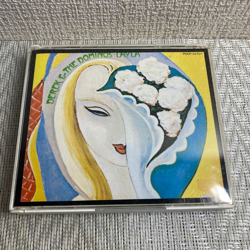 国内盤 2枚組CD/デレク・アンド・ドミノス/いとしのレイラ/DEREK AND THE DOMINOS/