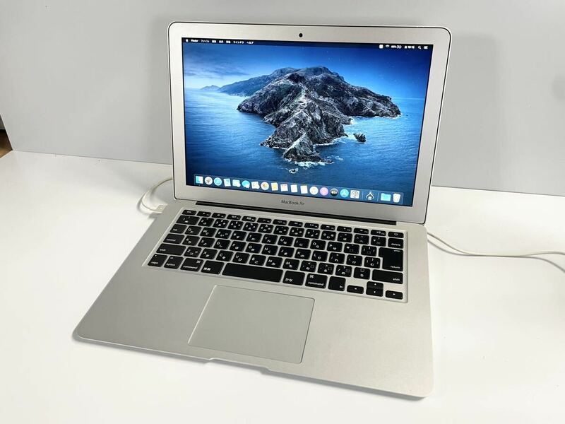 Apple MacBook Air 13インチ Mid 2012 Core i7 メモリ:8GB SSD:512GB A1446 MacOS Catalina マックブックエアー ノートパソコン PC