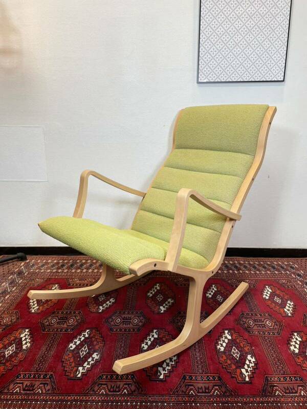 天童木工 ロッキングチェア S-5226WB-ST イージーチェア ラウンジチェア ソファ 揺り椅子