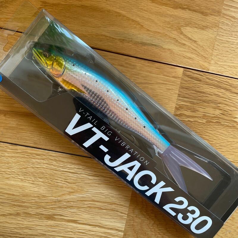 新品未使用！FishArrow VT-JACK230 #09 イワシ　売り切り！