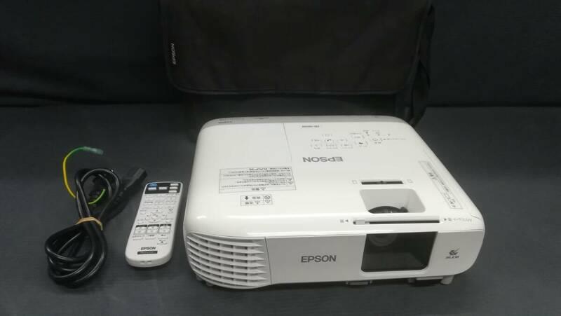 【動作品♪】EPSON エプソン EB-960W 透過型3LCD 639時間 3800ルーメン HDMI対応 プロジェクター