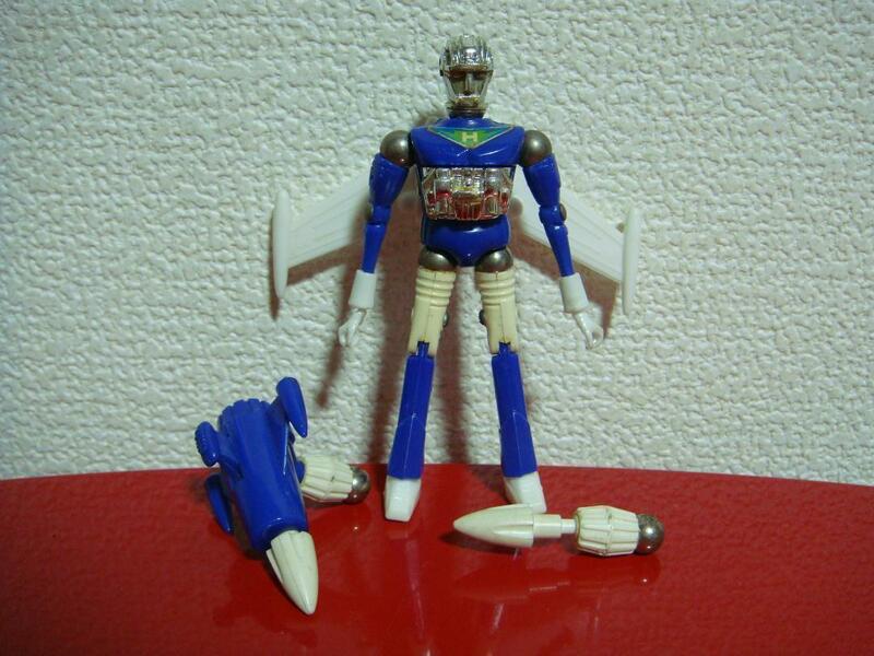 MICROMAN　＊タイタン　T４０１シリウス＊【昭和のミクロマン】