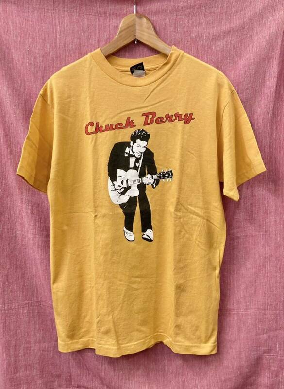 VINTAGE ヴィンテージ チャックベリー Chuck Berry ロックンロール Tシャツ / 甲本ヒロト 真島昌利 Carl Perkins Jerry Lee Lewis