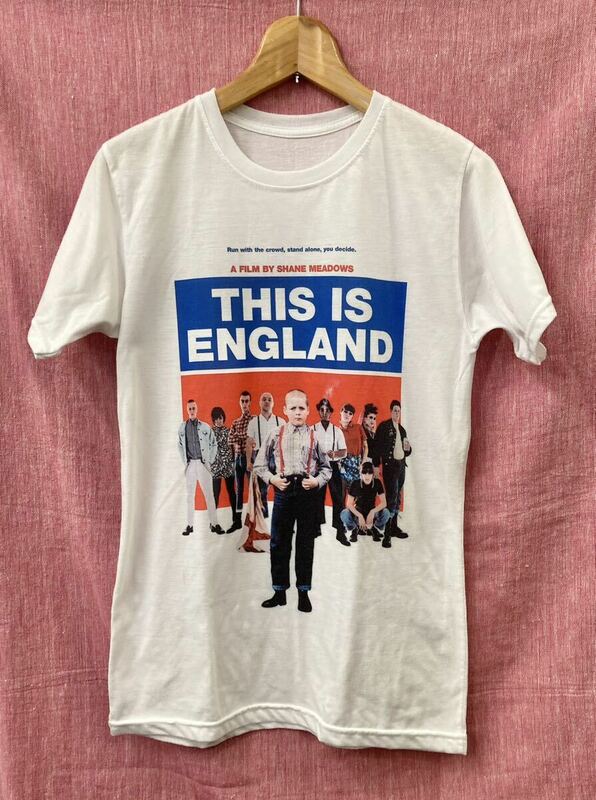 ヴィンテージ THIS IS ENGLAND イギリス 映画 Tシャツ / スキンヘッズ Skinhead フーリガン Hooligan Trainspotting The Specials Uk Subs