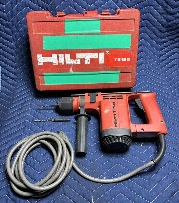 HILTI ハンマドリル TE 12 S ヒルティ 電動工具 