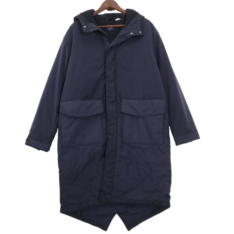 LEVI’S MADE&CRAFTED / SHERPA LINED PARKA 1 NAVY BLAZER リーバイス メイドアンドクラフテッド 中綿 ジャケット 表記サイズM