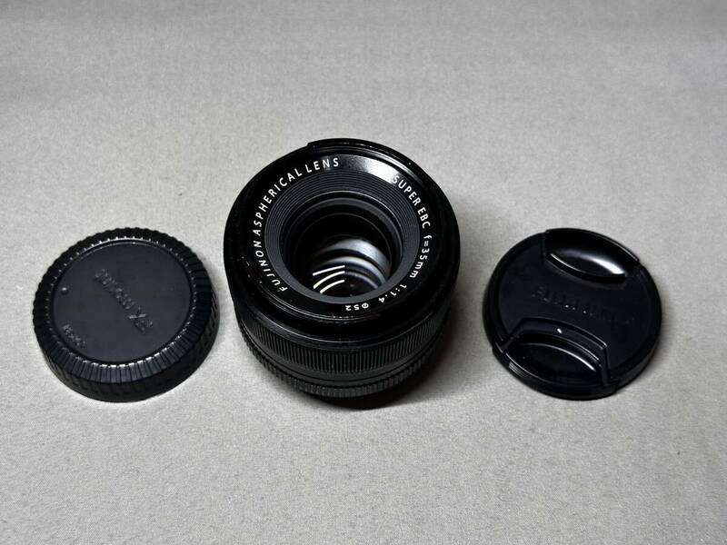FUJIFILM Xマウント用レンズ フジノンレンズ XF 35mm F1.4 R