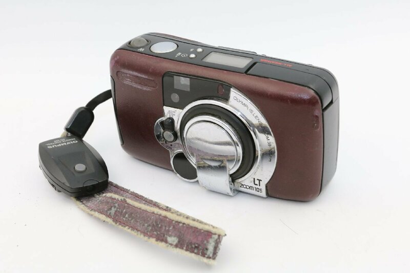 OLYMPUS オリンパス LT-Zoom 105 ブラウン コンパクト フィルム カメラ