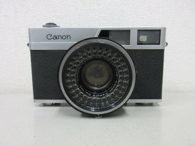 CANON　CANONET　SE　45mm　1:1.9　キヤノン　キャノネット　#59976