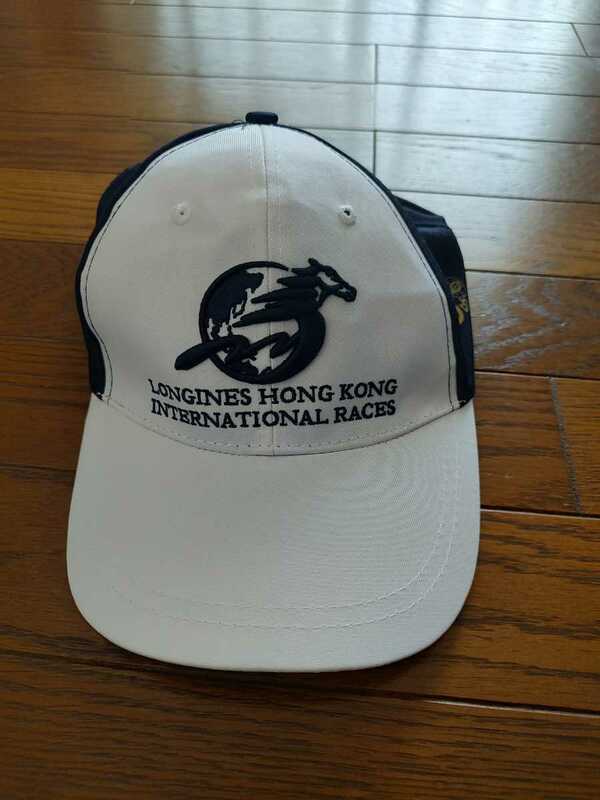 (新品未使用)香港国際競走 LONGINES HONG KONG INTERNATIONAL RACES キャップ フリーサイズ 競馬