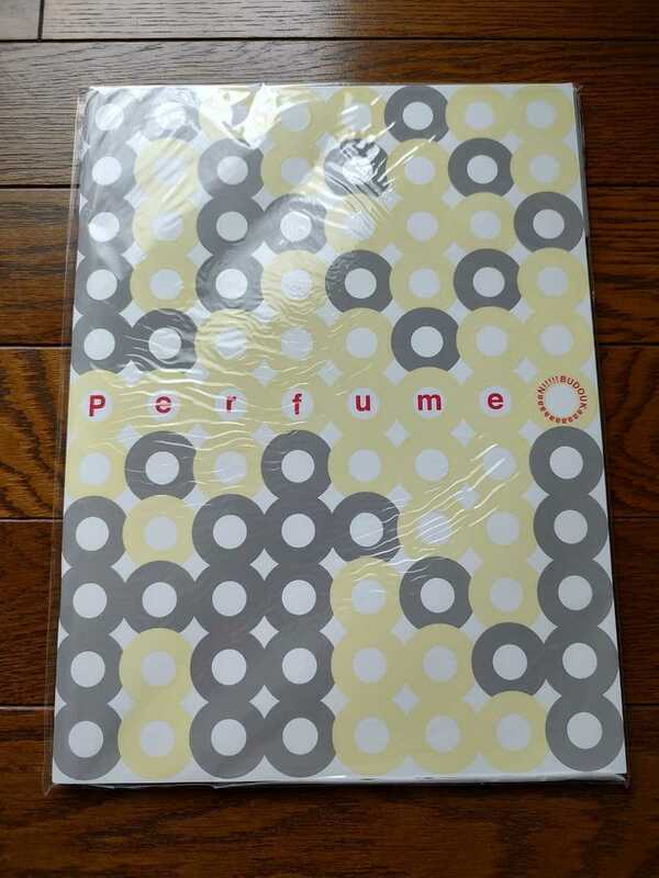 (未開封品) Perfume『森永乳業 エスキモー pino presents BUDOUKaaaaaaaaaaN!!!!!』ツアーパンフレット 2008年