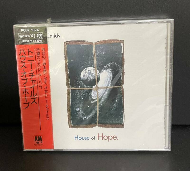 未開封サンプル盤CD TONY CHILDS/HOUSE OF HOPE トニー・チャイルズ/ハウス・オブ・ホープ　PCCY-10217