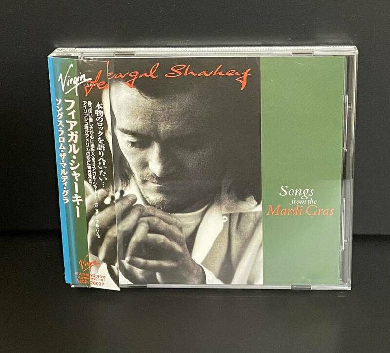 サンプルCD FEAGAL SHAKEY/SONGS FROM THE MARDI GRAS フィアガル・シャーキー/ソングス・フロム・ザ・マルディ・グラ　VJCP-28037