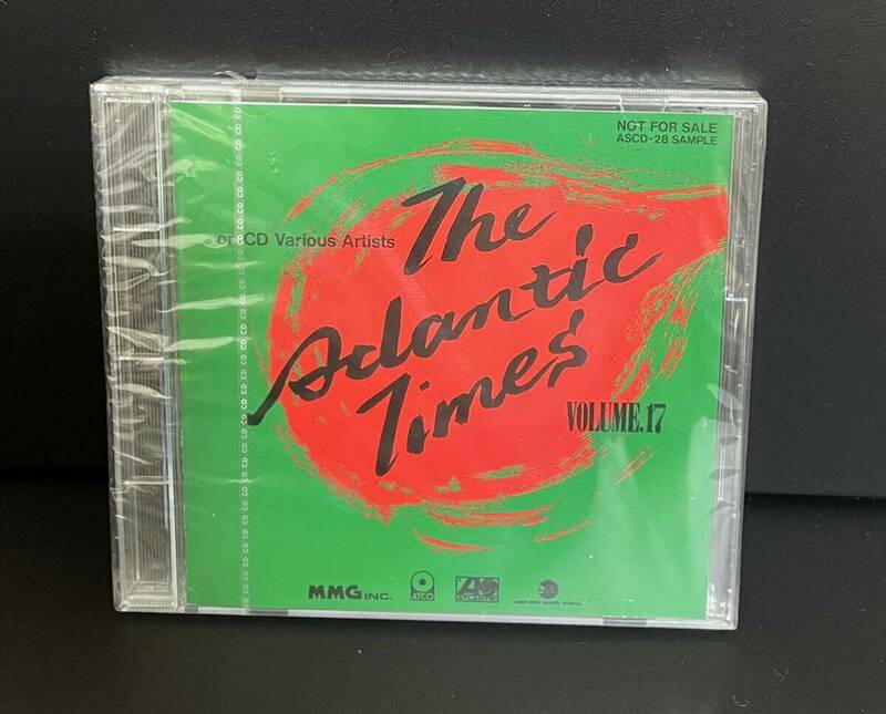 未開封サンプル盤CD THE ATLANTIC TIMES ザ・アトランティック・タイムズVOLUME 17 ASCD-28