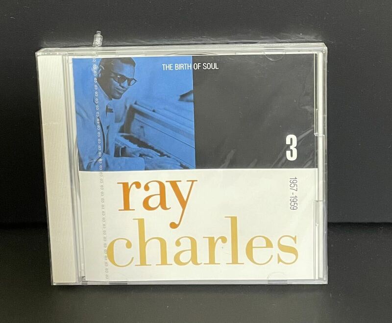 未開封CD RAY CHARLES/THE BIRTH OF SOUL VOLUME3 1957-1959 レイ・チャールズ/ザ・バース・オブ・ソウル　AMCY-326