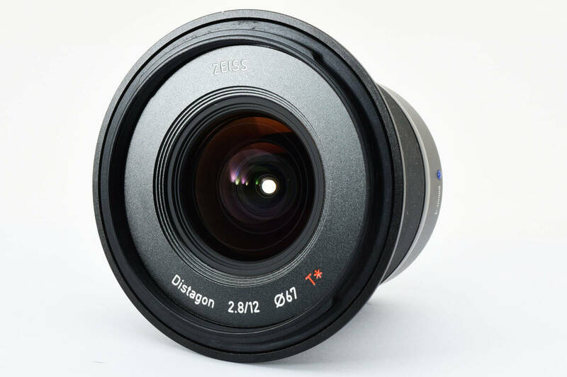 ★訳あり特上品★ カールツァイス CARL ZEISS Touit 12mm F2.8 ソニー SONY 【Eマウント/APS-C用】 #0082 #311026 #0854