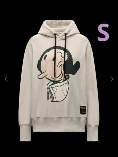 MONCLER GENIUS 1952 OLIVE OYL HOODIE S