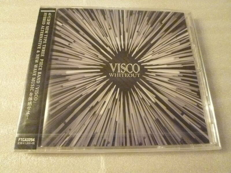 未開封新品◆ VISCO / WHITEOUT ◆ ヴィスコ / ホワイトアウト